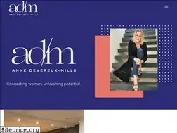 Sites similar to annedevereuxmills.com