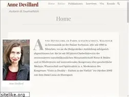 Sites similar to annedevillard.de