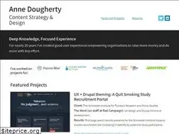 Sites similar to annedougherty.com