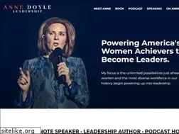 Sites similar to annedoyleleadership.com