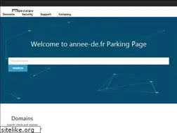 Sites similar to annee-de.fr