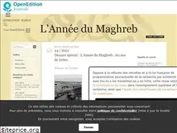Sites similar to anneemaghreb.revues.org