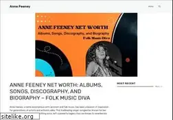 Sites similar to annefeeney.com
