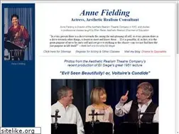 Sites similar to annefielding.net