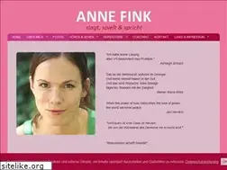 Sites similar to annefink.com