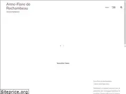 Sites similar to annefloredanse.com