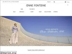 Sites similar to annefontaine.co.uk