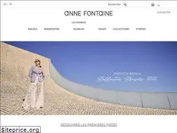 Sites similar to annefontaine.fr