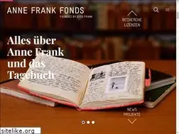 Sites similar to annefrank.ch