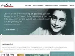 Sites similar to annefrank.de