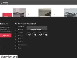 Sites similar to annefrank.nl