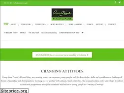 Sites similar to annefrank.org.uk