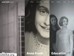 Sites similar to annefrank.org