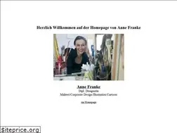 Sites similar to annefranke.de