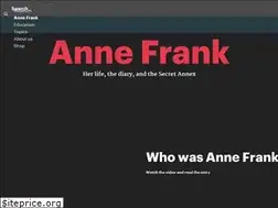 Sites similar to annefrankguide.com