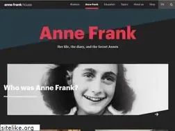 Sites similar to annefrankguide.net