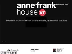 Sites similar to annefrankhousevr.com