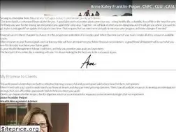 Sites similar to annefranklin.com