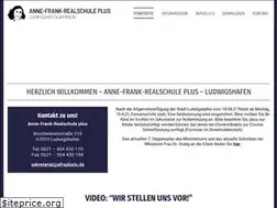 Sites similar to annefrankrealschule.de