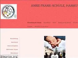 Sites similar to annefrankschulehanau.de