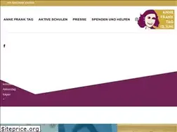 Sites similar to annefranktag.de