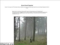 Sites similar to annegirardesposito.fr