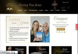 Sites similar to annegrahamlotz.org