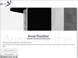 Sites similar to annegunther.fr