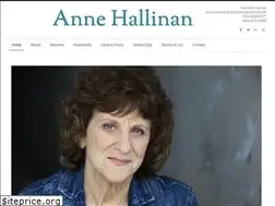 Sites similar to annehallinan.com