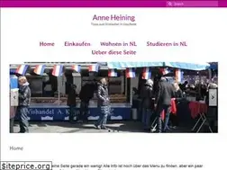 Sites similar to anneheining.de