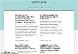 Sites similar to annehelmond.nl