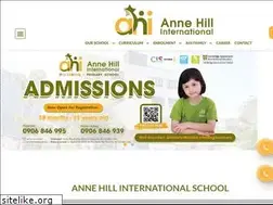 Sites similar to annehill.school