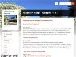 Sites similar to annehurst.com