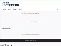 Sites similar to annehutchinson.com