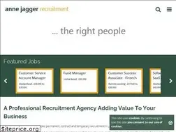 Sites similar to annejagger.com