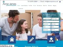 Sites similar to annejames.co.uk
