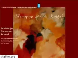 Sites similar to anneke-kerkhof.com
