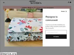 Sites similar to annekerdilescouture.com