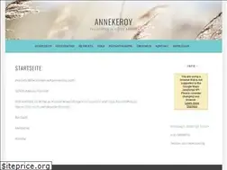Sites similar to annekeroy.com