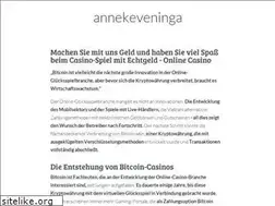 Sites similar to annekeveninga.com