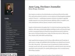 Sites similar to annelang.net