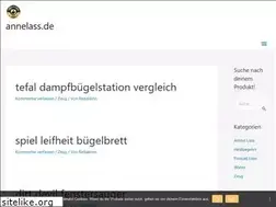 Sites similar to annelass.de