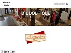 Sites similar to annelen-mode.de