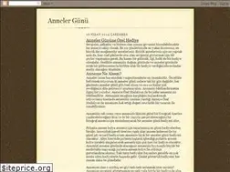 Sites similar to annelergunu.gen.tr