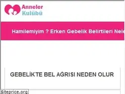 Sites similar to annelerkulubu.com
