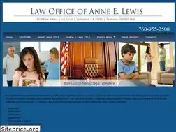 Sites similar to annelewislaw.com