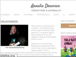 Sites similar to anneliedrewsen.se