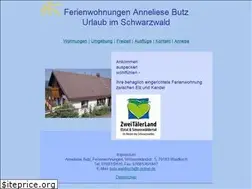 Sites similar to anneliese-butz.de