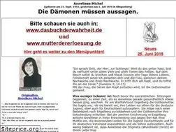 Sites similar to anneliese-michel.com