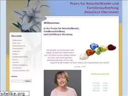 Sites similar to anneliese-obermann.de